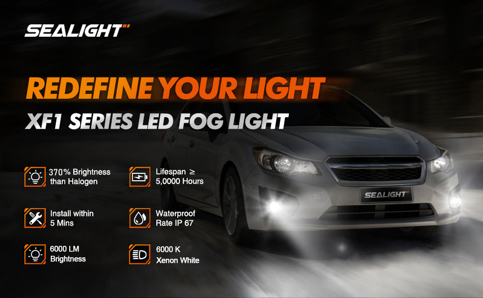XF1 H11 FOG LIGHT