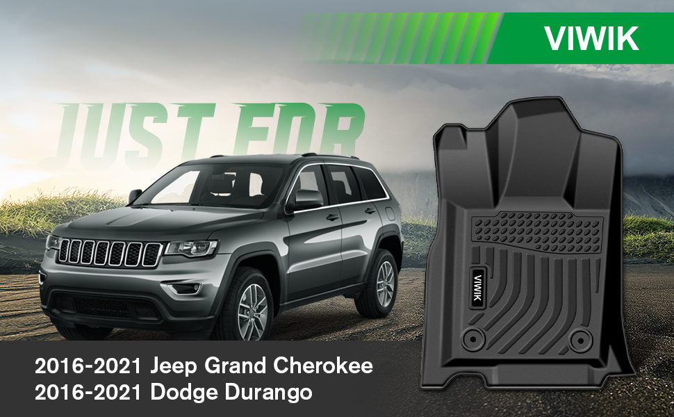 2016 2017 2018 2019 2020 2021 grand cherokee durango floor mats