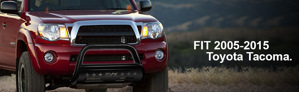 KYX BULL BAR for 2005-2015 TOYOTA TACOMA