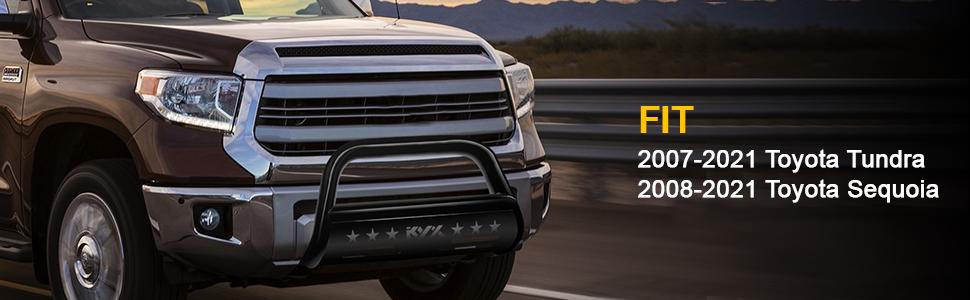 KYX Bull Bar for 2007-2021 Toyota Tundra without Light