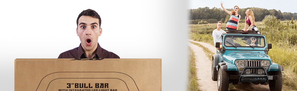 KYX BULL BAR for 2009-2018 DODGE RAM 1500