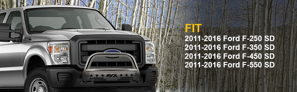 KYX BULL BAR for 2005-2015 TOYOTA TACOMA