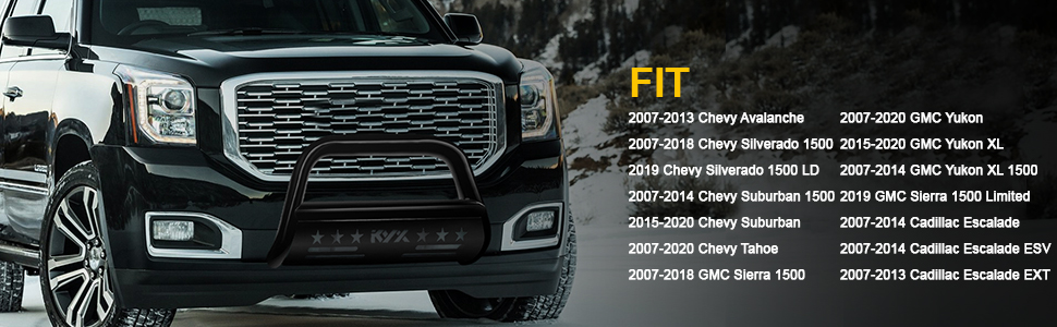 KYX BULL BAR for 2005-2015 TOYOTA TACOMA