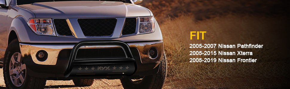 KYX BULL BAR for 2005-2015 TOYOTA TACOMA