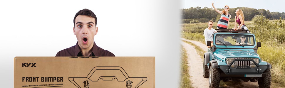 KYX BULL BAR for 2009-2018 DODGE RAM 1500