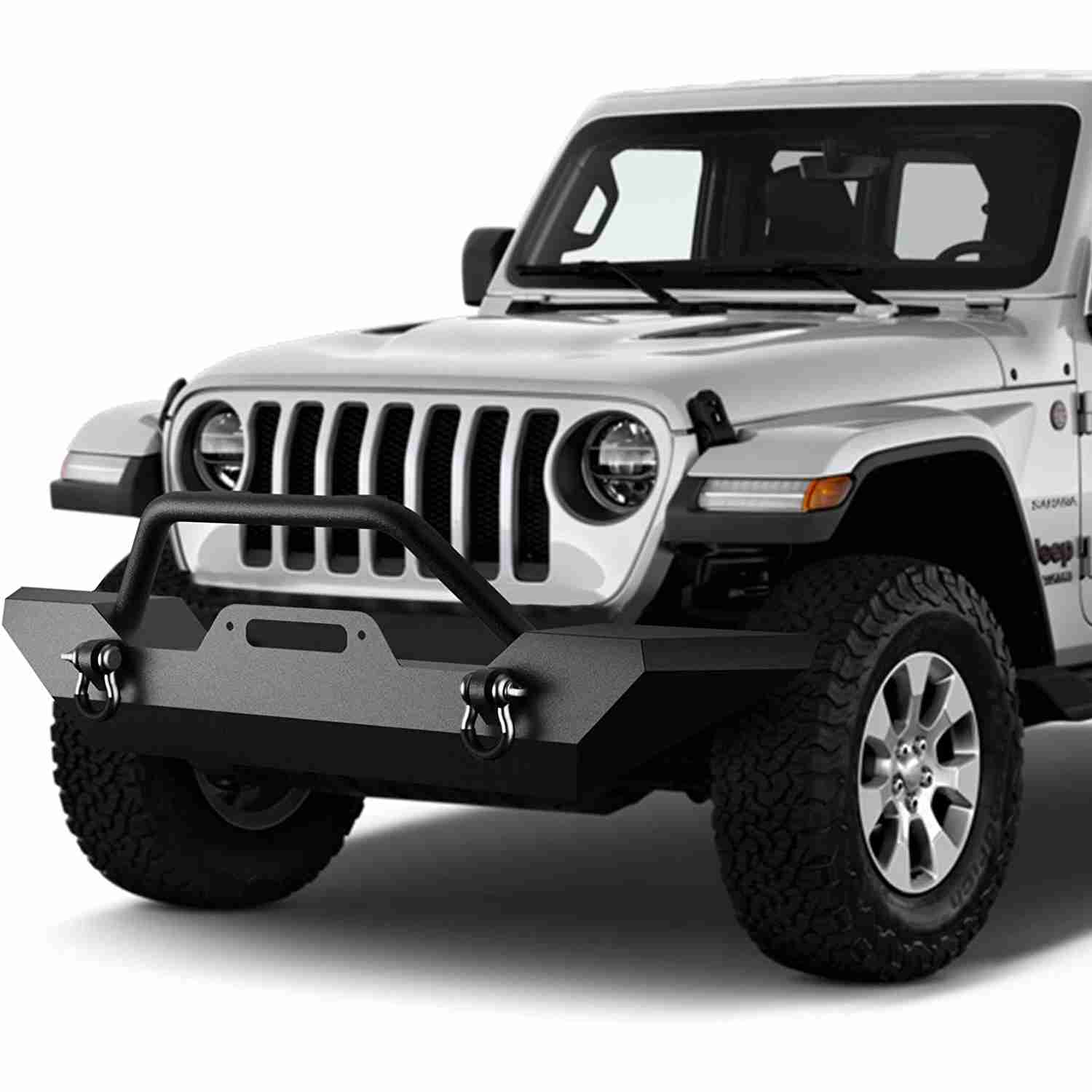Suncent® 2018-2022 Jeep Wrangler JL/2020-2022 Jeep Gladiator Front Bumper 0
