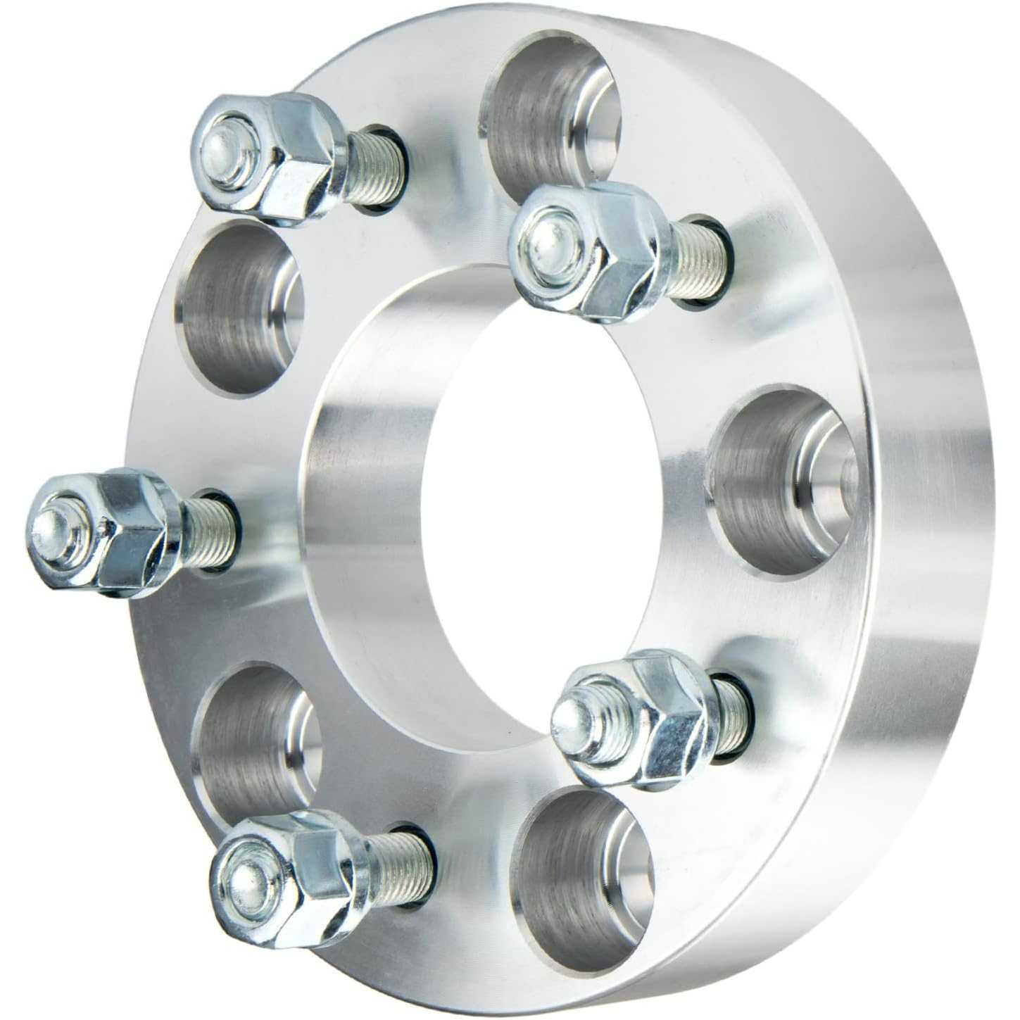 Suncent® 5x5" to 5x4.75" Wheel Adapters 1.25" 78mm M12x1.5 2Pcs 9
