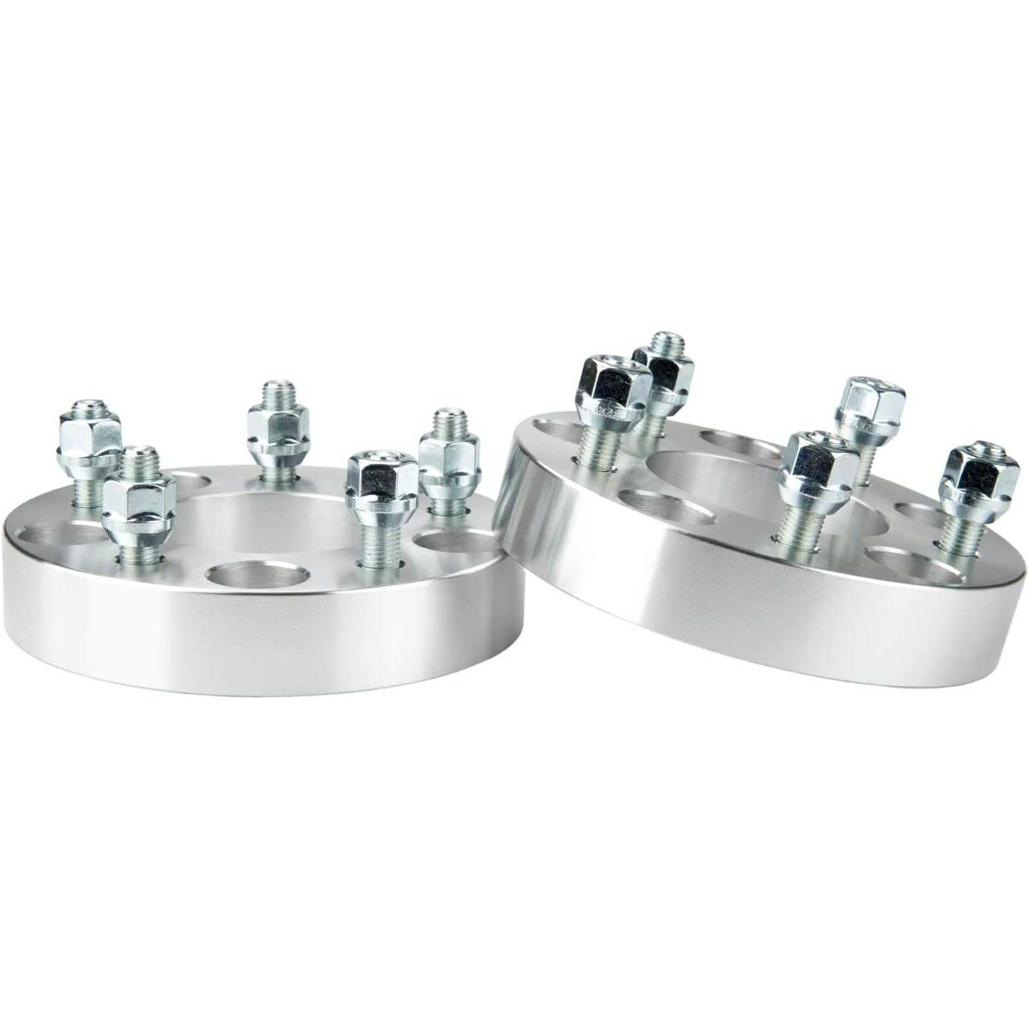 Suncent® 5x5" to 5x4.75" Wheel Adapters 1.25" 78mm M12x1.5 2Pcs 7