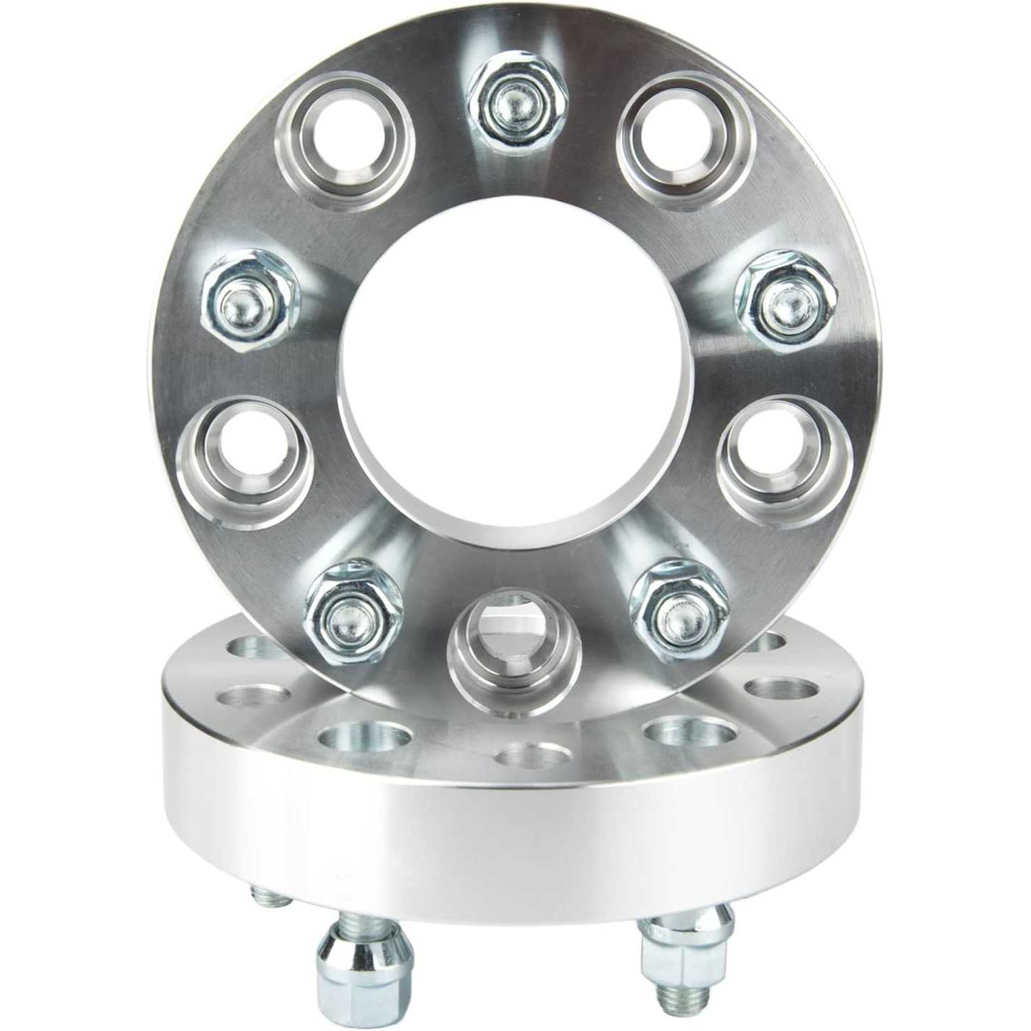 Suncent® 5x5" to 5x4.75" Wheel Adapters 1.25" 78mm M12x1.5 2Pcs 0