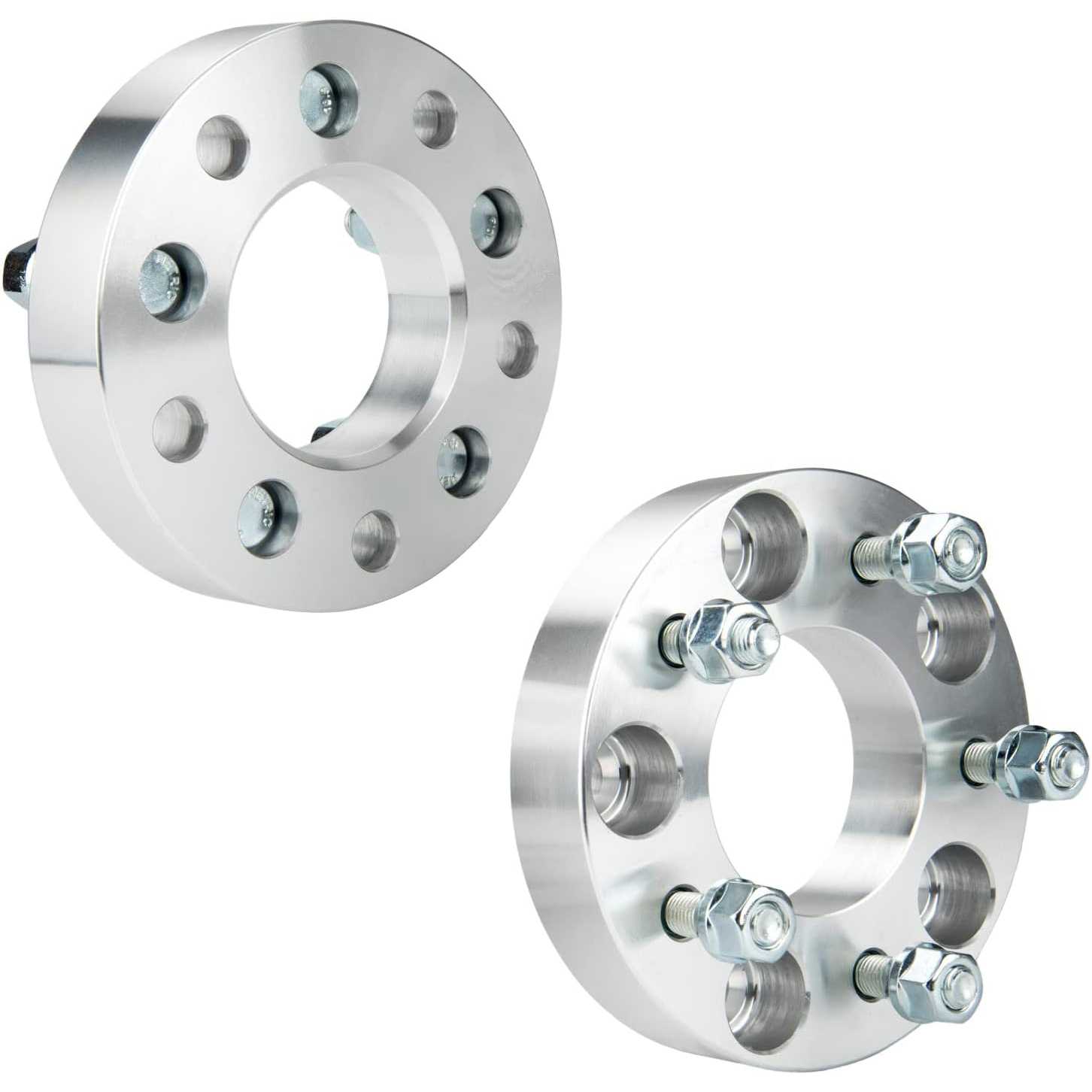 Suncent® 5x5" to 5x4.75" Wheel Adapters 1.25" 78mm M12x1.5 2Pcs 1