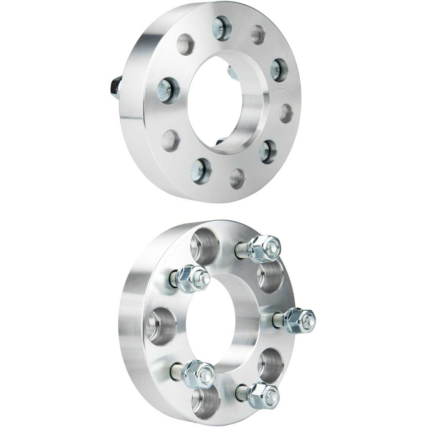 Suncent® 5x5" to 5x4.75" Wheel Adapters 1.25" 78mm M12x1.5 2Pcs 8