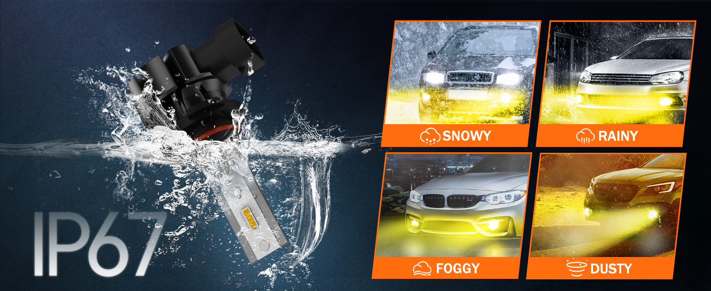 led fog light 