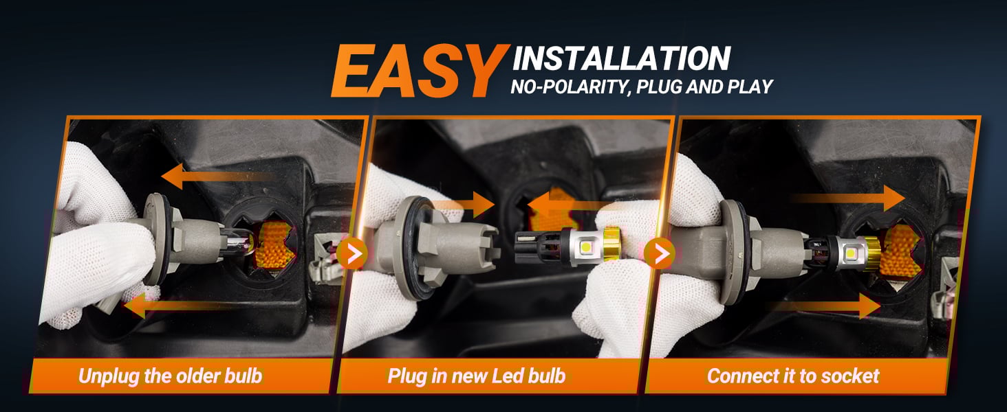 Sealight 194 168 W5W 2825 T10 LED Light Bulb White License Plate Dome Map Door Courtesy Dash Lights