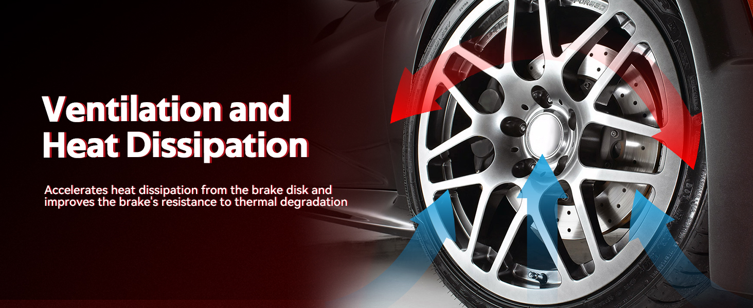 Faster Heat Dissipation