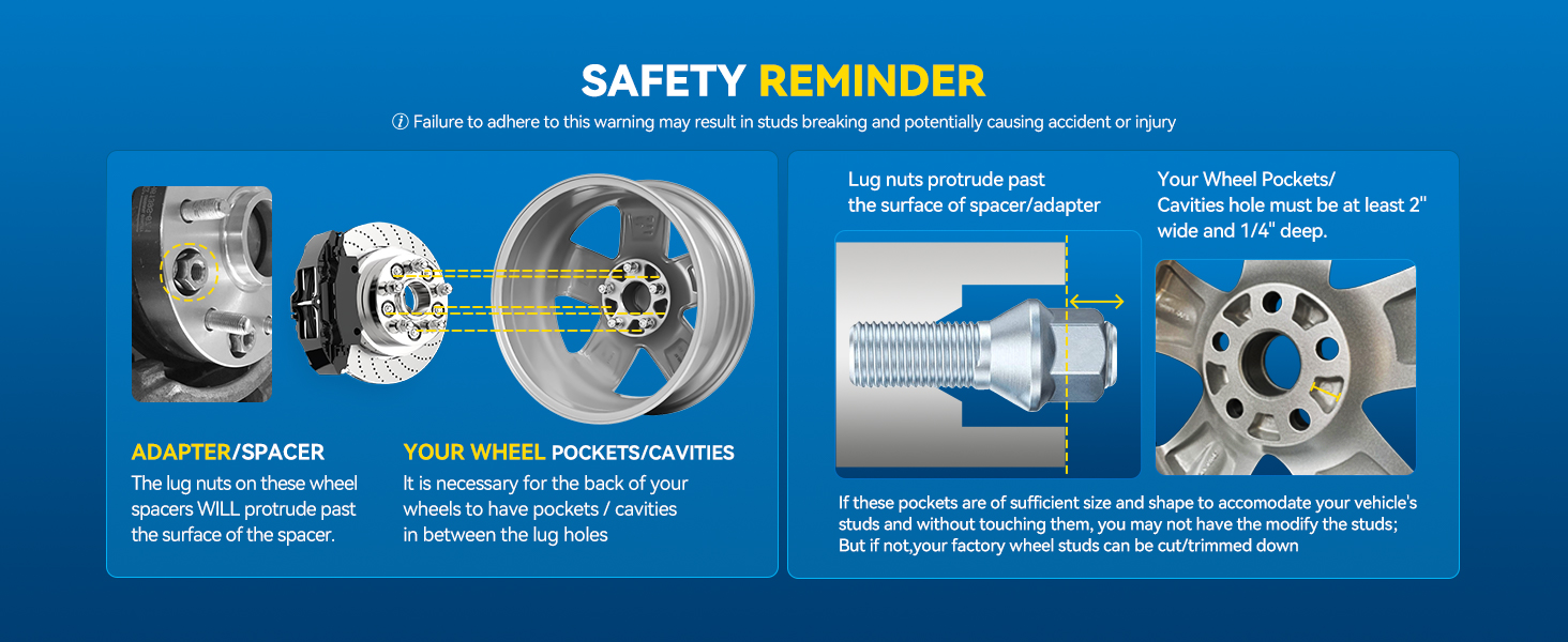 Wheel Adapters &amp;amp;amp;amp; Spacers