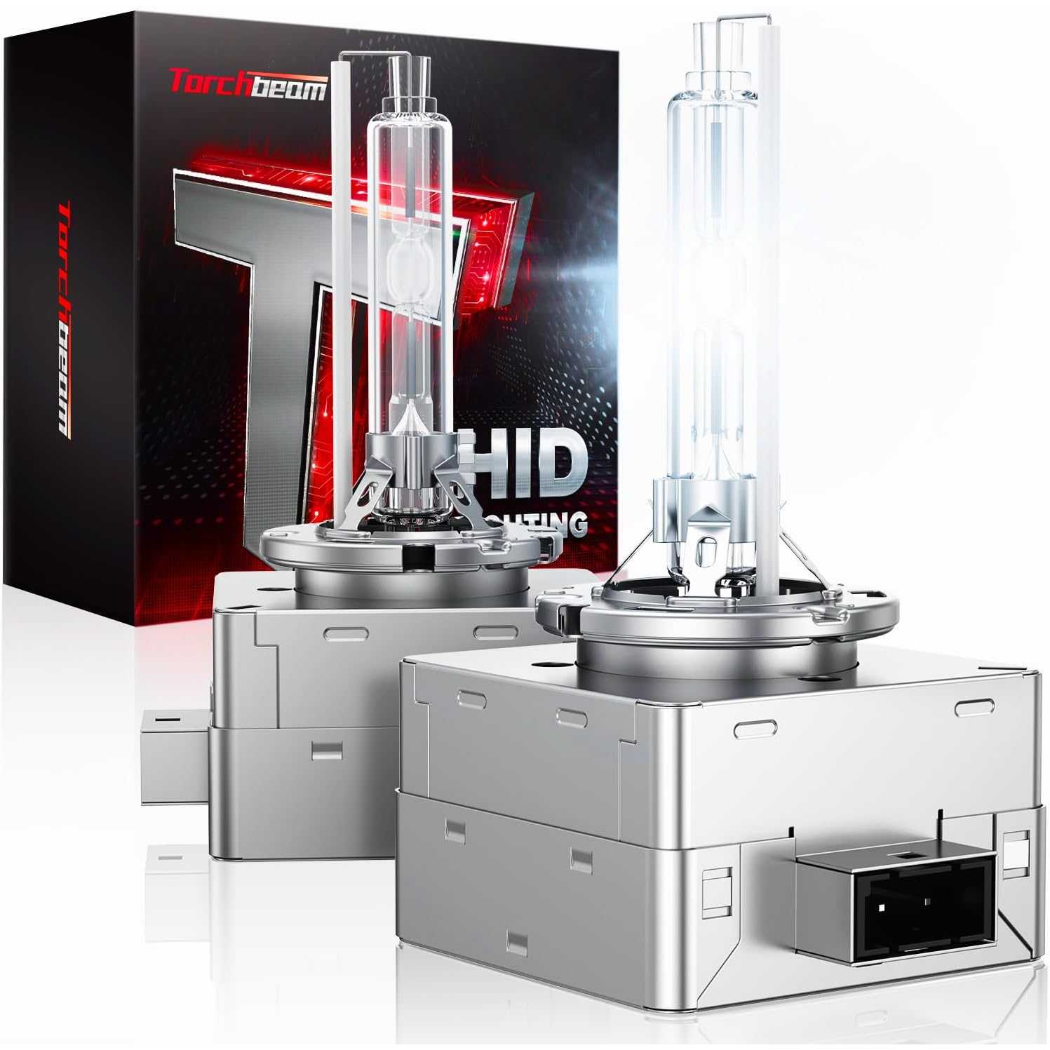 thumbnail image 2 of D1S D1R LED Headlight Bulbs – 6000K Cool White, HID Xenon Conversion Kit, 2PCS, SHENKENUO 2 of 5