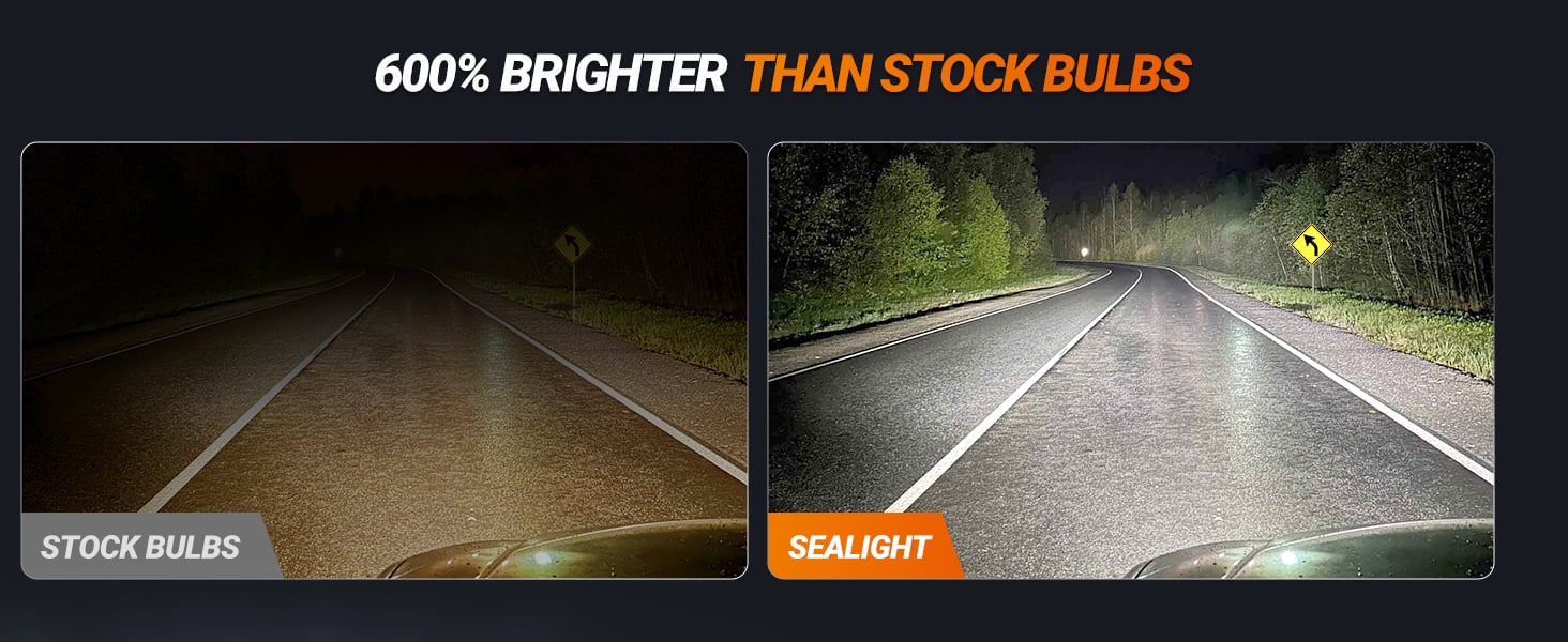 Sealight 9005 9006 Bulbs