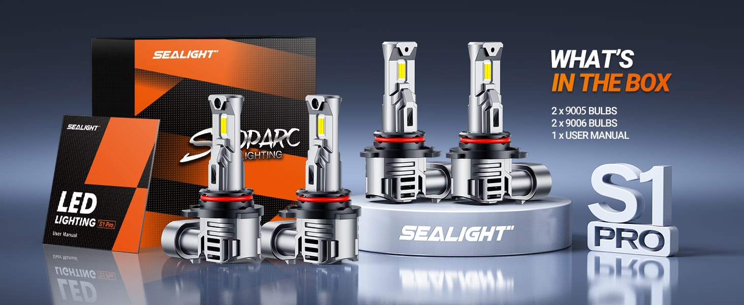 Sealight 9005 9006 Bulbs