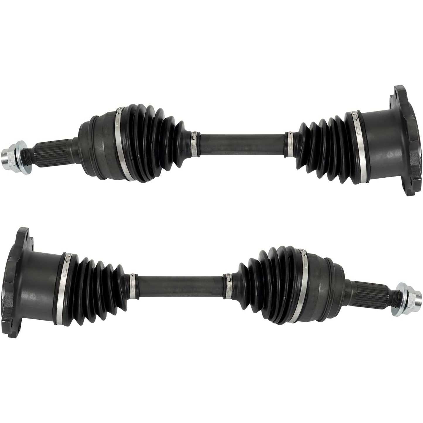 PHILTOP CV Axle Shaft Assembly Compatible with Chevrolet K1500 1988-1994 1998-1999, Front Complete CV Joint Axle Shaft 2 PCS