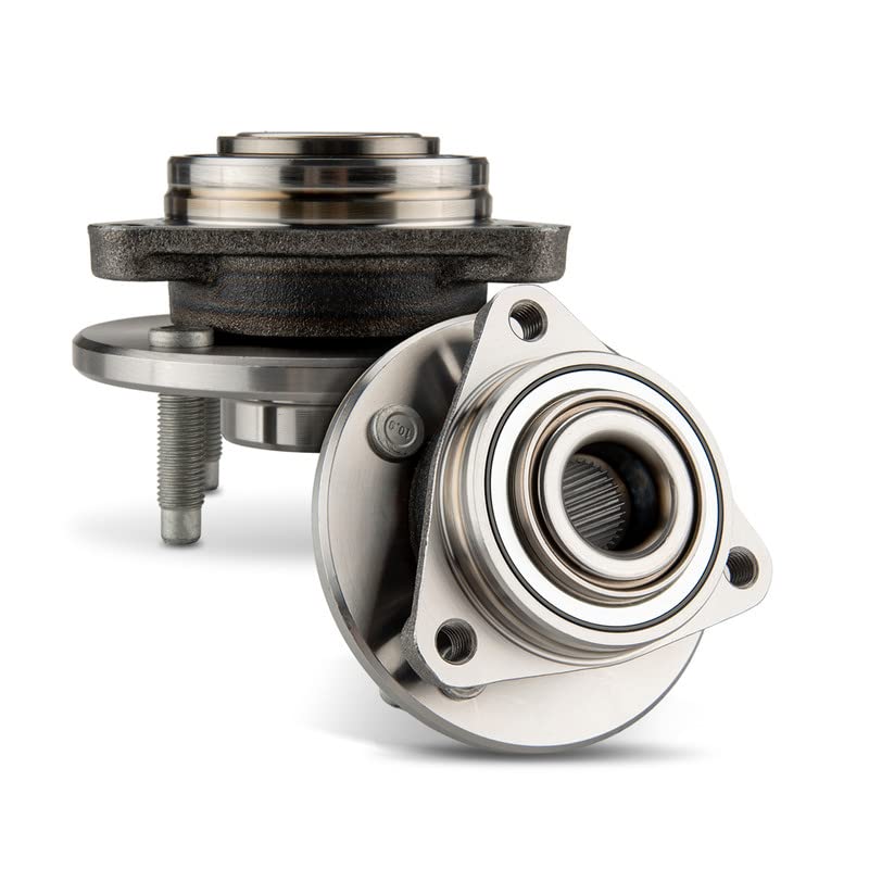 KAX® Front Wheel Hub Bearing Assembly 2PCS for 2008 Chevrolet Cobalt 0