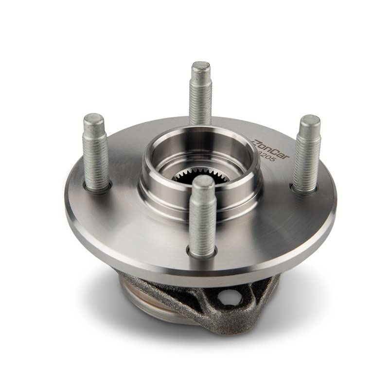 KAX® Front Wheel Hub Bearing Assembly 2PCS for 2008 Chevrolet Cobalt 3