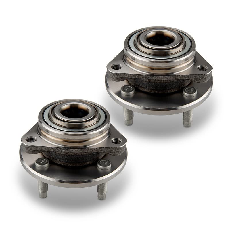 KAX® Front Wheel Hub Bearing Assembly 2PCS for 2008 Chevrolet Cobalt 1