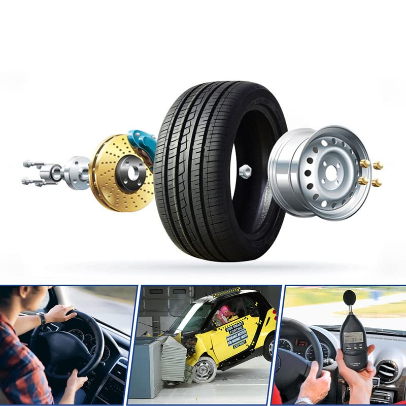 KAX® Front Wheel Hub Bearing Assembly 2PCS for 2008 Chevrolet Cobalt 4