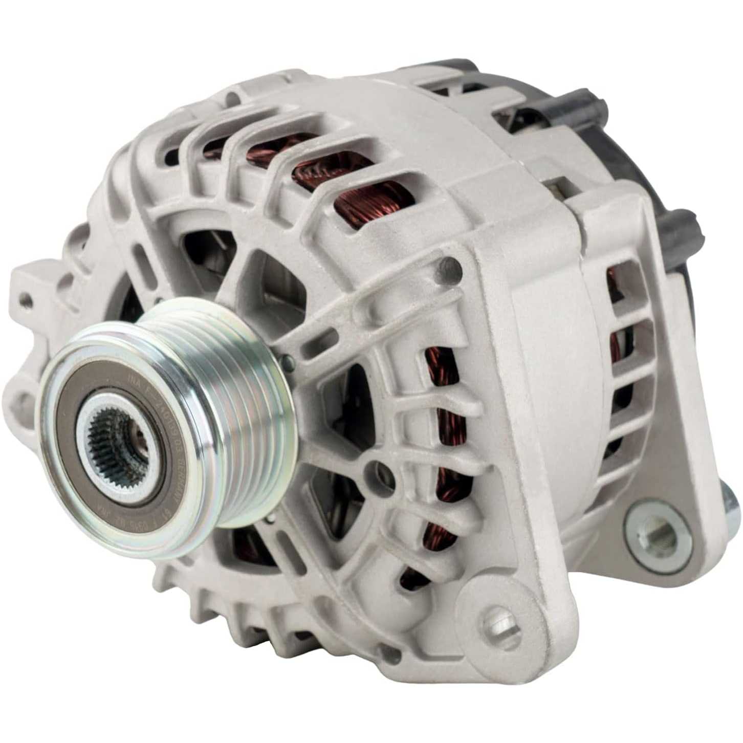 2007-2013 Nissan Altima 2.5L L4  Alternator 110A High-Output 6-Grooves CW PHILTOP® | 11258N 1