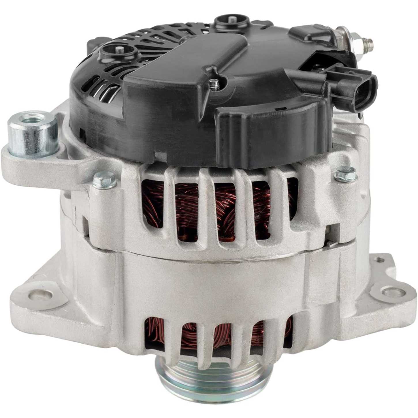 2007-2013 Nissan Altima 2.5L L4  Alternator 110A High-Output 6-Grooves CW PHILTOP® | 11258N 4