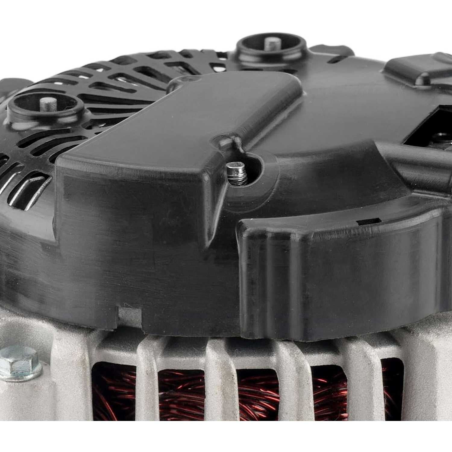 2007-2013 Nissan Altima 2.5L L4  Alternator 110A High-Output 6-Grooves CW PHILTOP® | 11258N 9