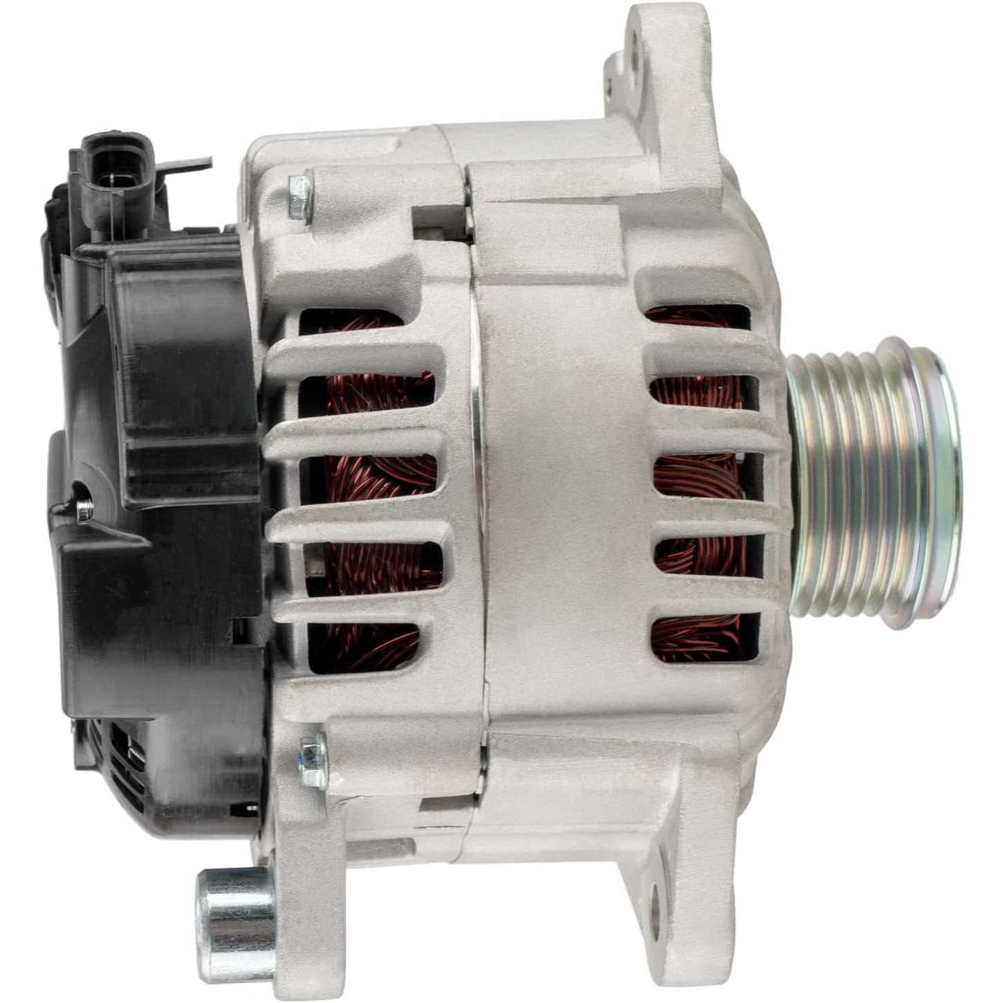 2007-2013 Nissan Altima 2.5L L4  Alternator 110A High-Output 6-Grooves CW PHILTOP® | 11258N 5
