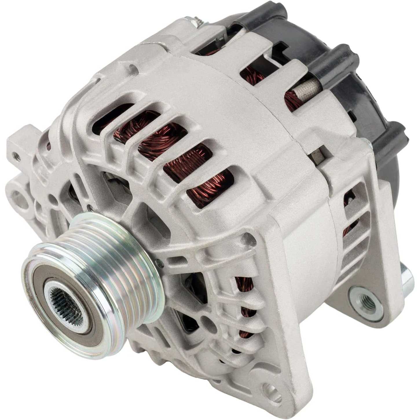 2007-2013 Nissan Altima 2.5L L4  Alternator 110A High-Output 6-Grooves CW PHILTOP® | 11258N 3