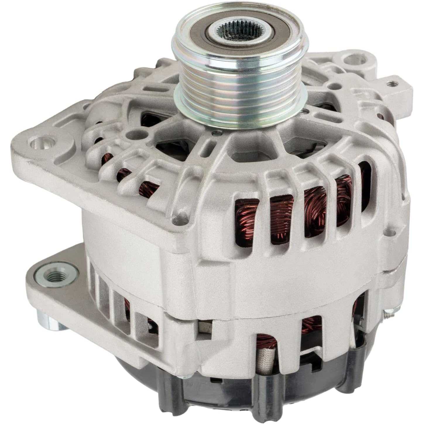 2007-2013 Nissan Altima 2.5L L4  Alternator 110A High-Output 6-Grooves CW PHILTOP® | 11258N 2