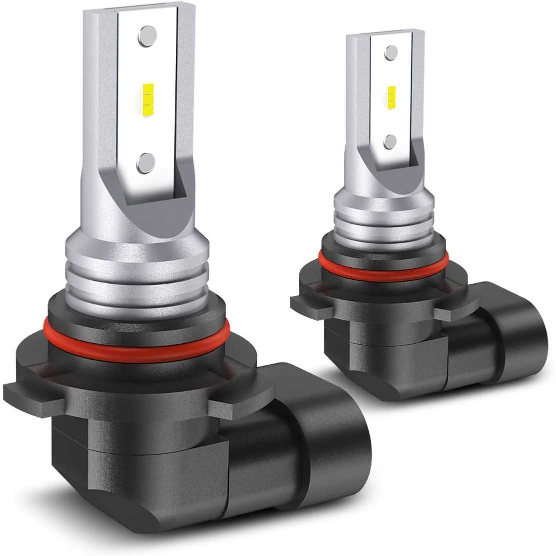 SEALIGHT® F2S 9006/HB4 LED Fog Light Bulbs 6500K White 20W 6000LM IP68 2PCS