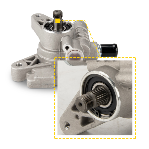 KAX® Power Steering Pump for 1998 Honda Accord 5