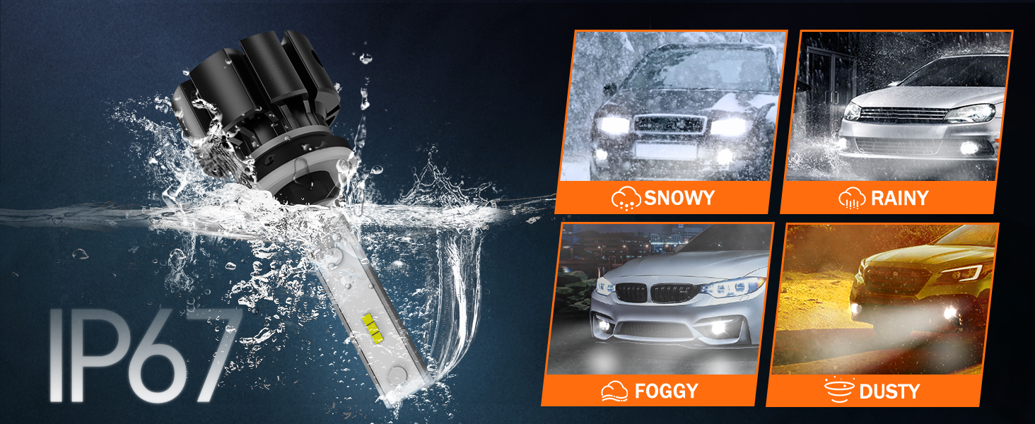 LED fog light