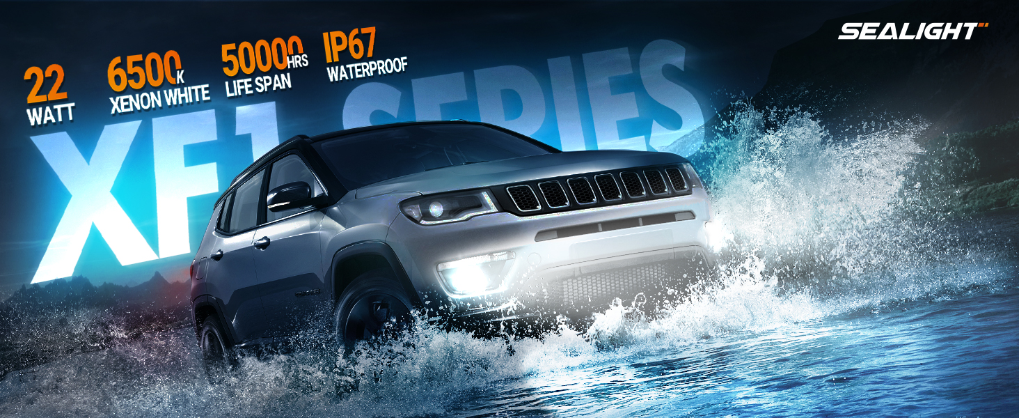 LED fog light