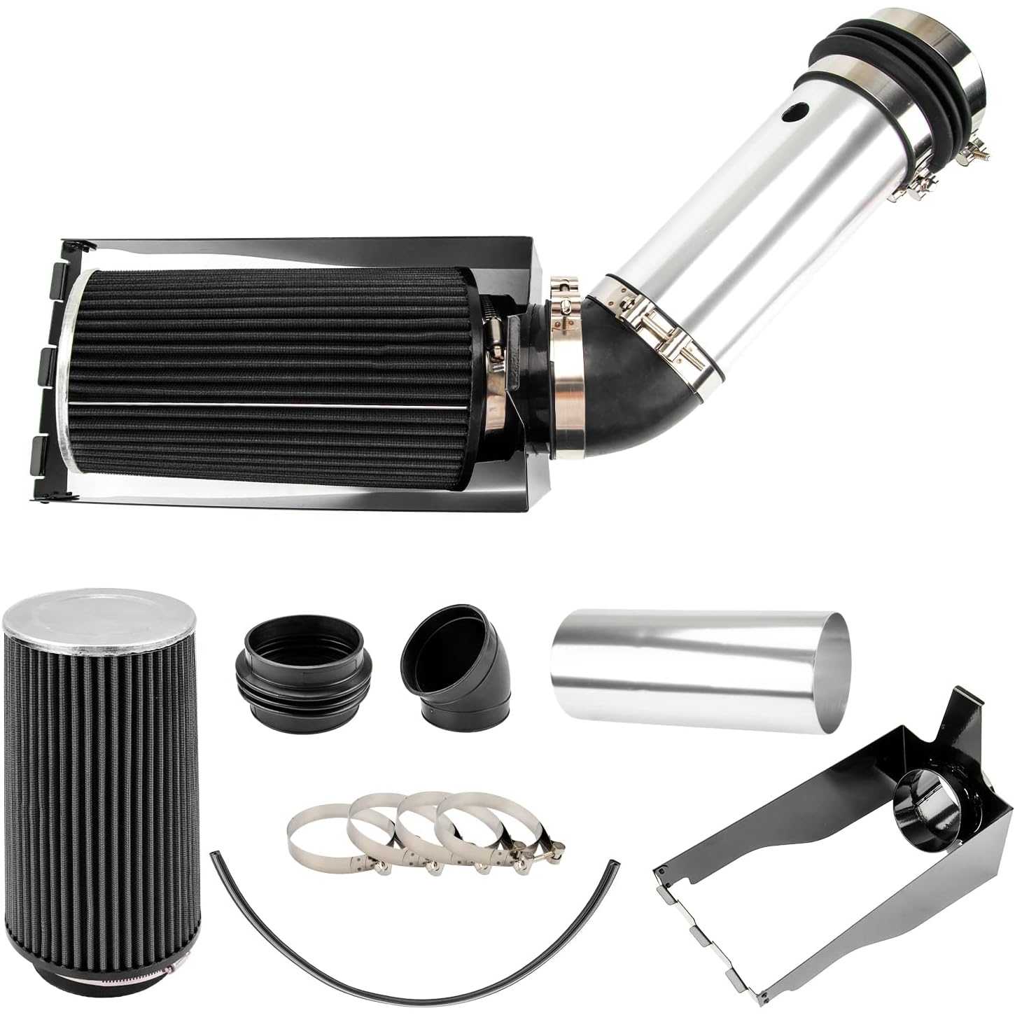 AUTOSITY® Cold Air Intake Kit for Excursion 2000-2003 7.3L, F250 Super Duty 1999-2003 7.3L 4