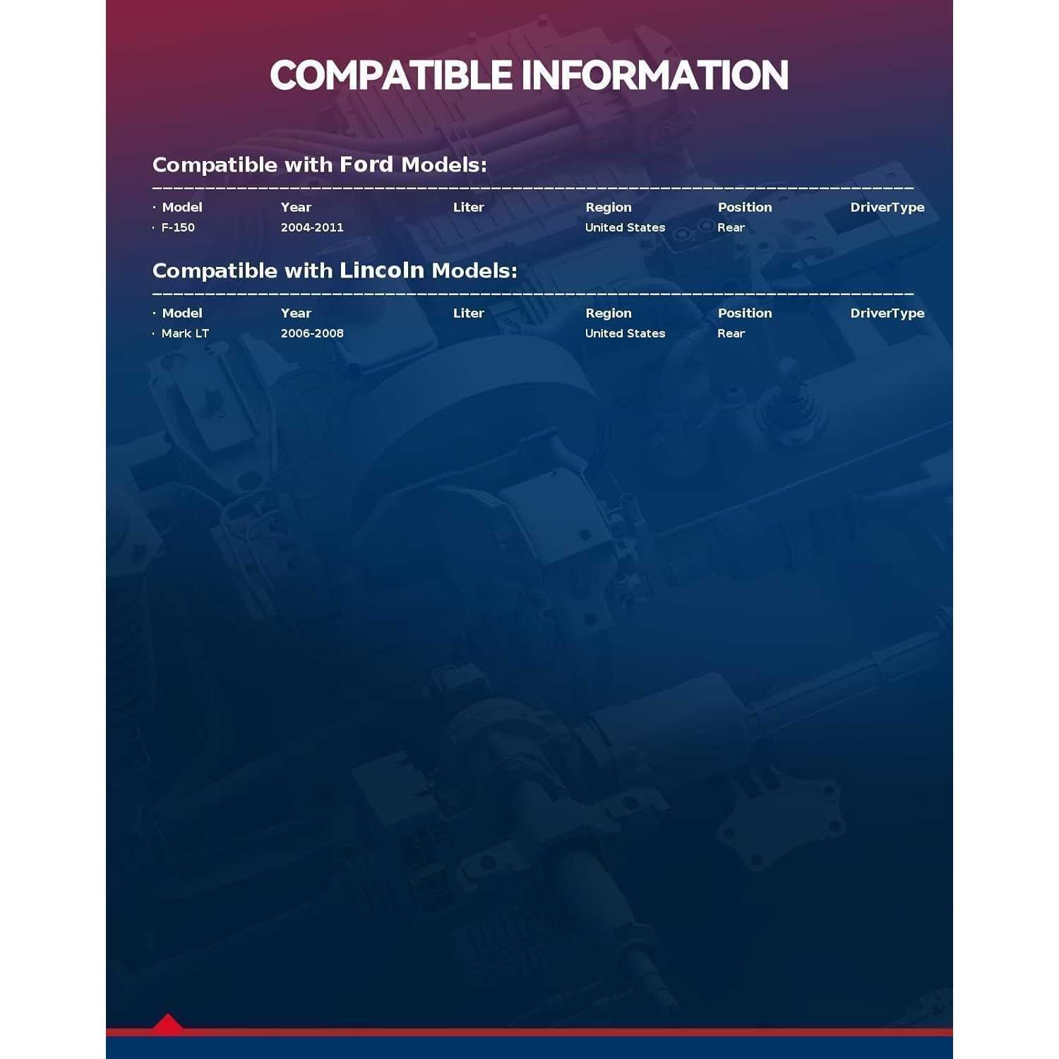 2009 Ford F-150 Rear Drilled and Slotted Ceramic Brake Pad & Rotor Kit 2