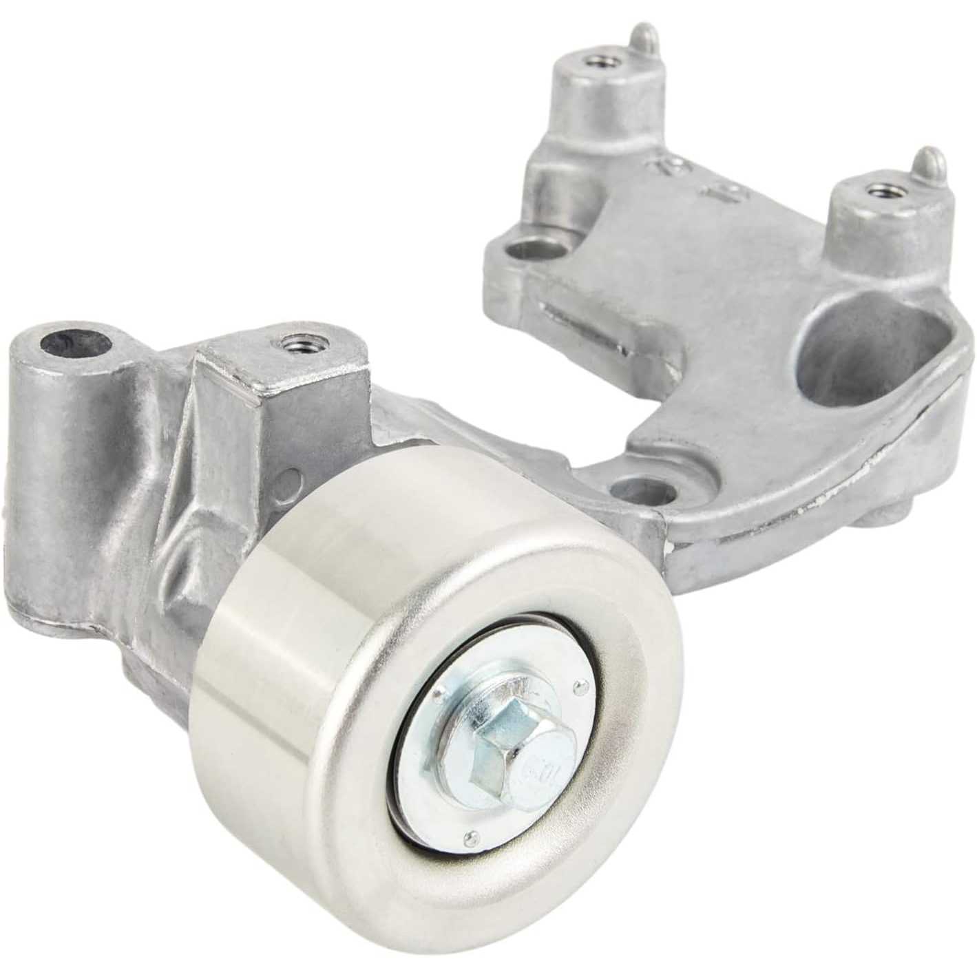 Suncent Belt Tensioner Assembly with Pulley for Venza, RX350, Sienna, RAV4, Highlander, Camry, Avalon, IS250, ES350, Timing Belt 3