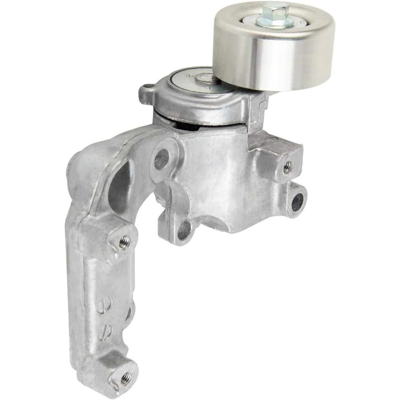 Suncent Belt Tensioner Assembly with Pulley for Venza, RX350, Sienna, RAV4, Highlander, Camry, Avalon, IS250, ES350, Timing Belt 4