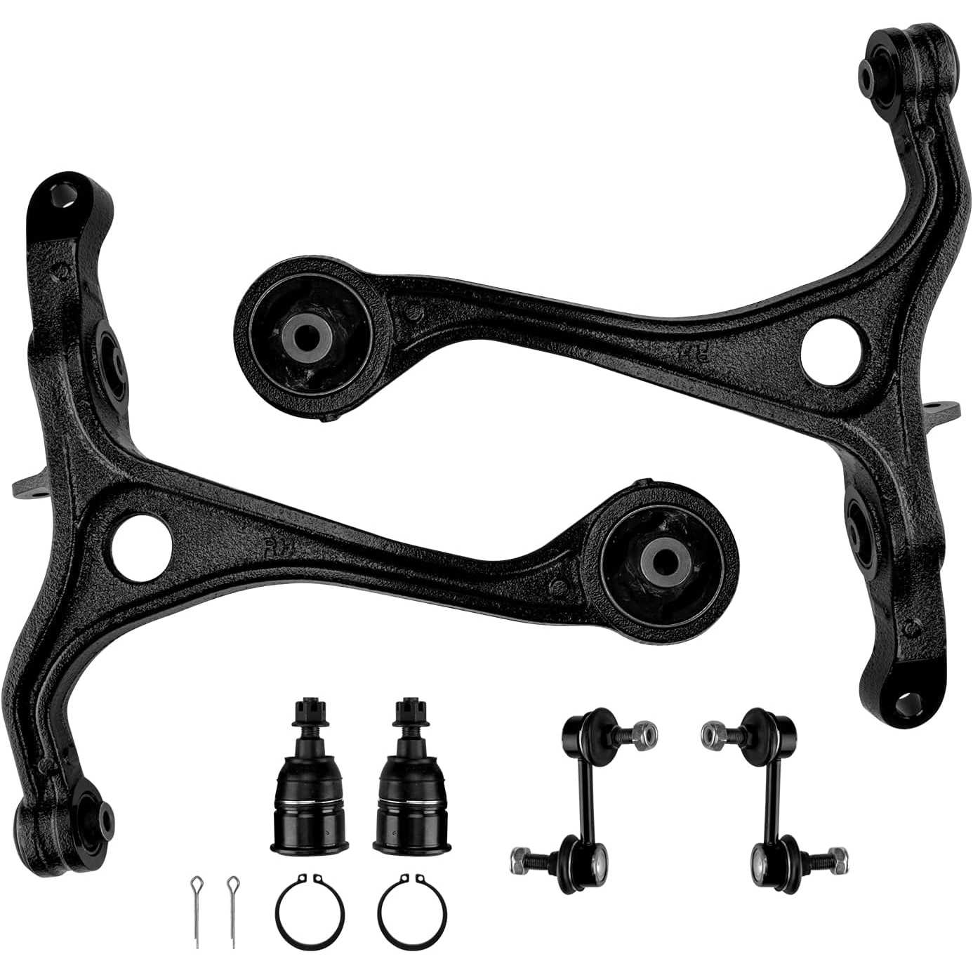 PHILTOP Front Lower Control Arms Fit for Accord 2003-2007, TSX 2004-2008 Suspension Kit