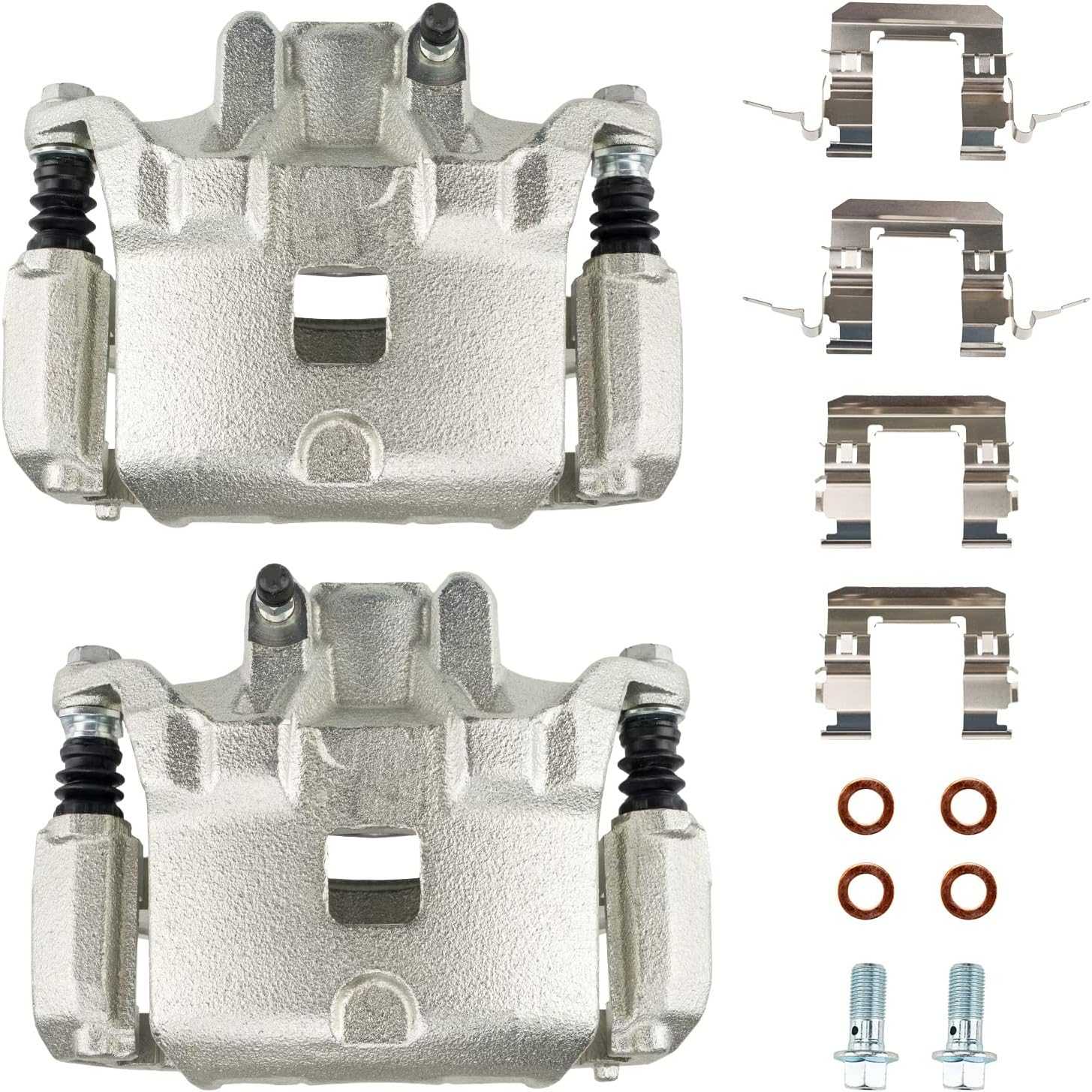 PHILTOP 19-B2690 19-B2691 Front Disc Brake Caliper Assembly Fit for Nissan INFINITI Altima 2002 2003 2004 2005 2006, Maxima 2002