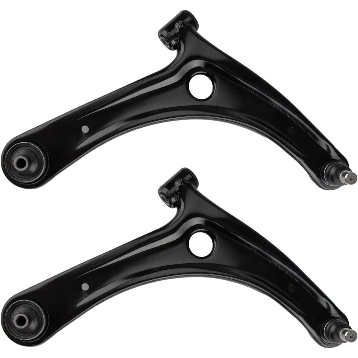 PHILTOP K620066 K620065 Front Right Left Lower Control Arm With Ball Joint Assembly Suspension Kit For 2007-2017 Compass Patriot