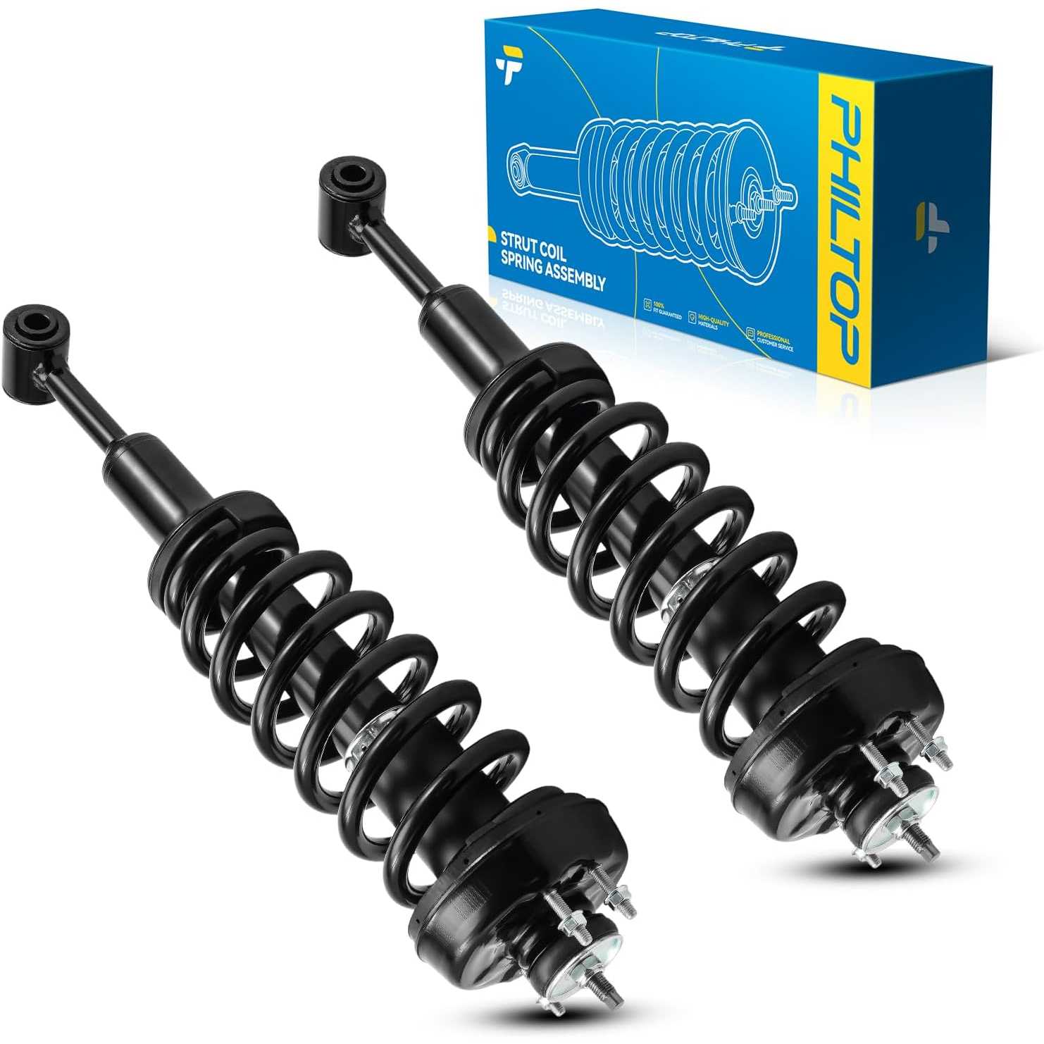 PHILTOP Front Struts Assembly for 2006-2010 Explorer 2006-2010