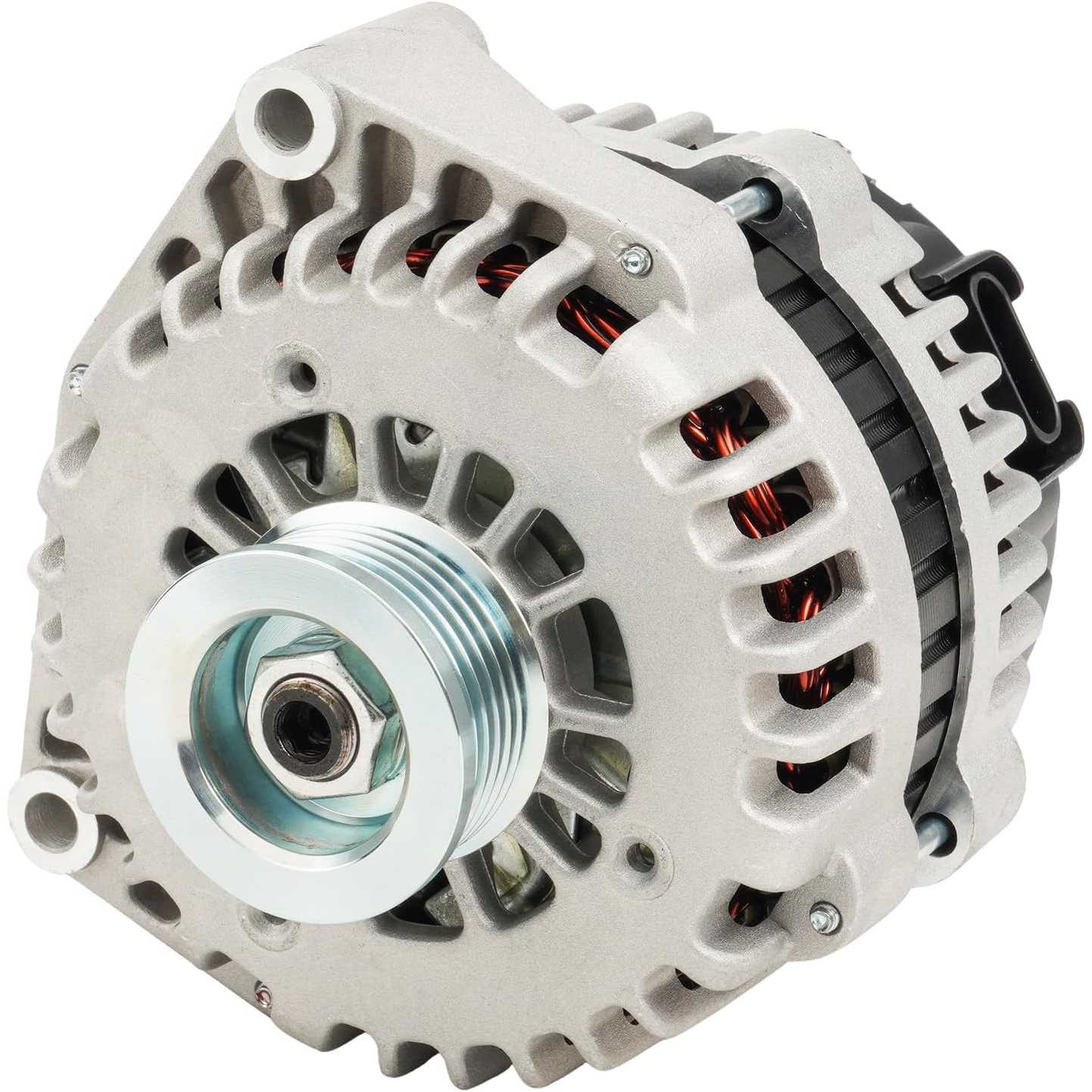 8292N New 1-Wire Alternator 145A High-Output For 1999-2007 Chevrolet Silverado 1500 6.0L V8, 4.3L V6, 4.8L V8, 5.3L V8 ®Suncent 0