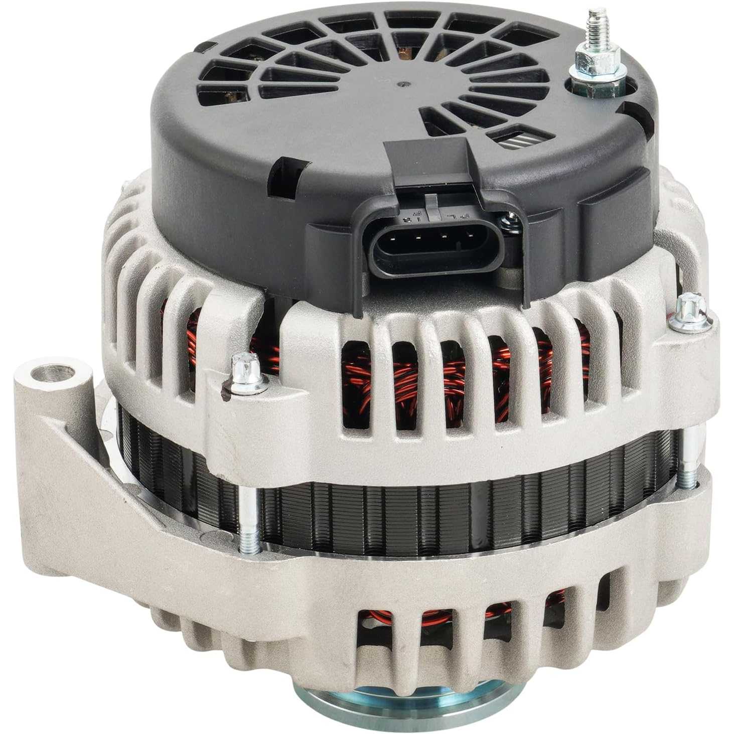 8292N New 1-Wire Alternator 145A High-Output For 1999-2007 Chevrolet Silverado 1500 6.0L V8, 4.3L V6, 4.8L V8, 5.3L V8 ®Suncent 4