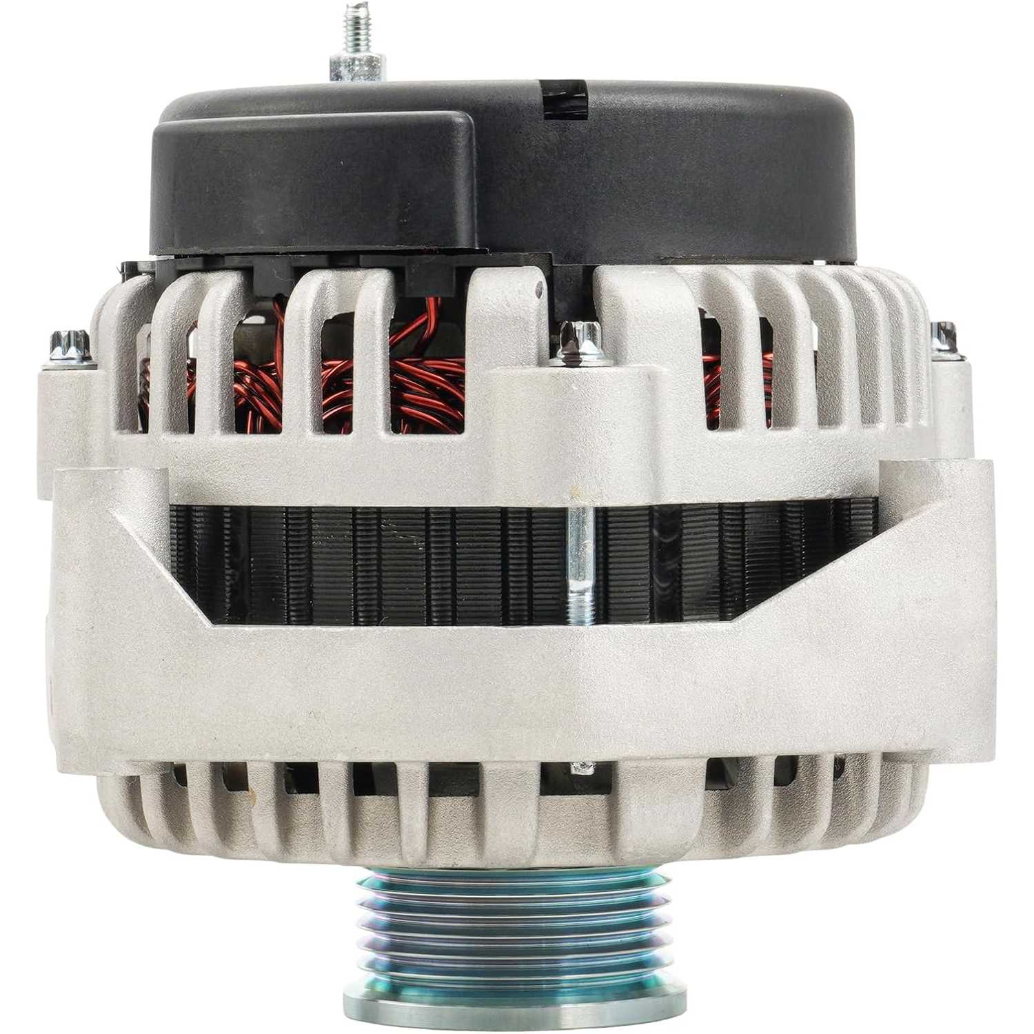 8292N New 1-Wire Alternator 145A High-Output For 1999-2007 Chevrolet Silverado 1500 6.0L V8, 4.3L V6, 4.8L V8, 5.3L V8 ®Suncent 1