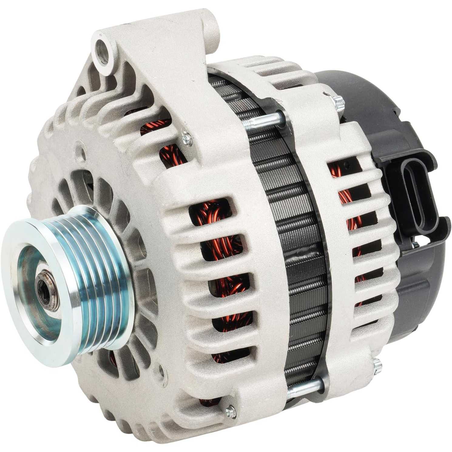 8292N New 1-Wire Alternator 145A High-Output For 1999-2007 Chevrolet Silverado 1500 6.0L V8, 4.3L V6, 4.8L V8, 5.3L V8 ®Suncent 3