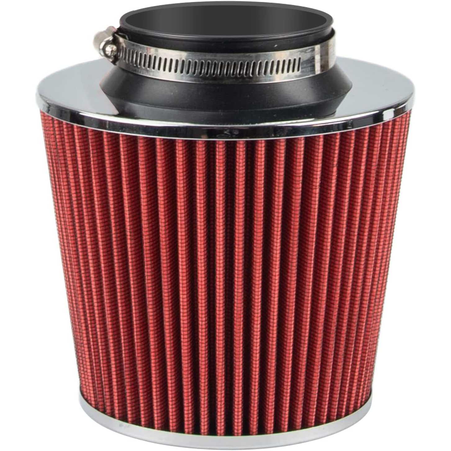 ZonCar® Cold Air Intake System High Flow Inlet for Civic 1.6L 1999 2000 Red 1